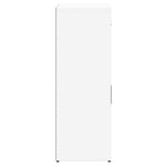 Skjenk Hvit 60X30X84 Cm Konstruert Tre