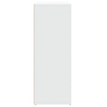Skjenk Hvit 60X31X84 Cm Konstruert Tre