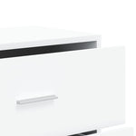 Skjenk Hvit 60X31X84 Cm Konstruert Tre