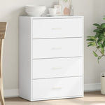 Skjenk Hvit 60X31X84 Cm Konstruert Tre