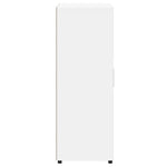 Skjenk Hvit 60X31X84 Cm Konstruert Tre
