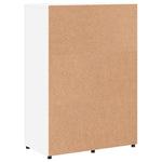 Skjenk Hvit 60X31X84 Cm Konstruert Tre