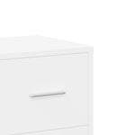 Skjenk Hvit 60X31X84 Cm Konstruert Tre