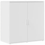 Skjenk Hvit 79X38X80 Cm Konstruert Tre