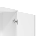 Skjenk Hvit 79X38X80 Cm Konstruert Tre