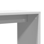 Sidebord 2 Stk Hvit 50X30X50 Cm Konstruert Tre
