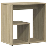 Sidebord 2 Stk Sonoma Eik 50X30X50 Cm Sponplate