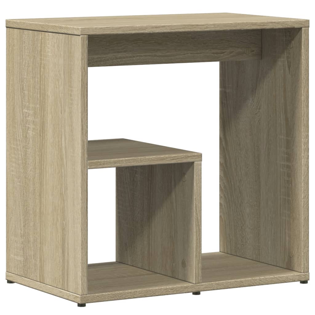 Sidebord 2 Stk Sonoma Eik 50X30X50 Cm Sponplate