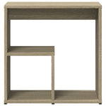 Sidebord 2 Stk Sonoma Eik 50X30X50 Cm Sponplate