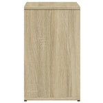 Sidebord 2 Stk Sonoma Eik 50X30X50 Cm Sponplate