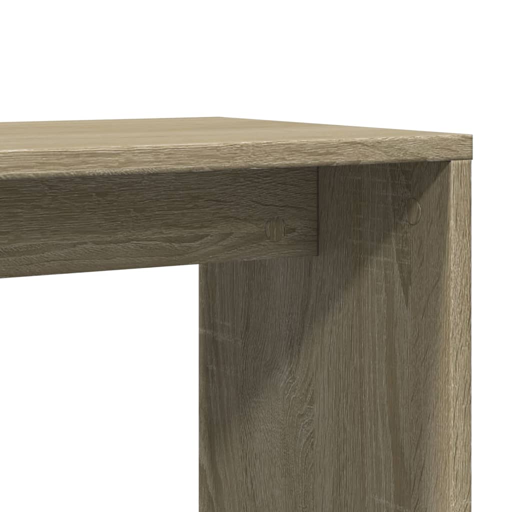 Sidebord 2 Stk Sonoma Eik 50X30X50 Cm Sponplate