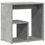 Sidebord 2 Stk Betonggrå 50X30X50 Cm Konstruert Tre