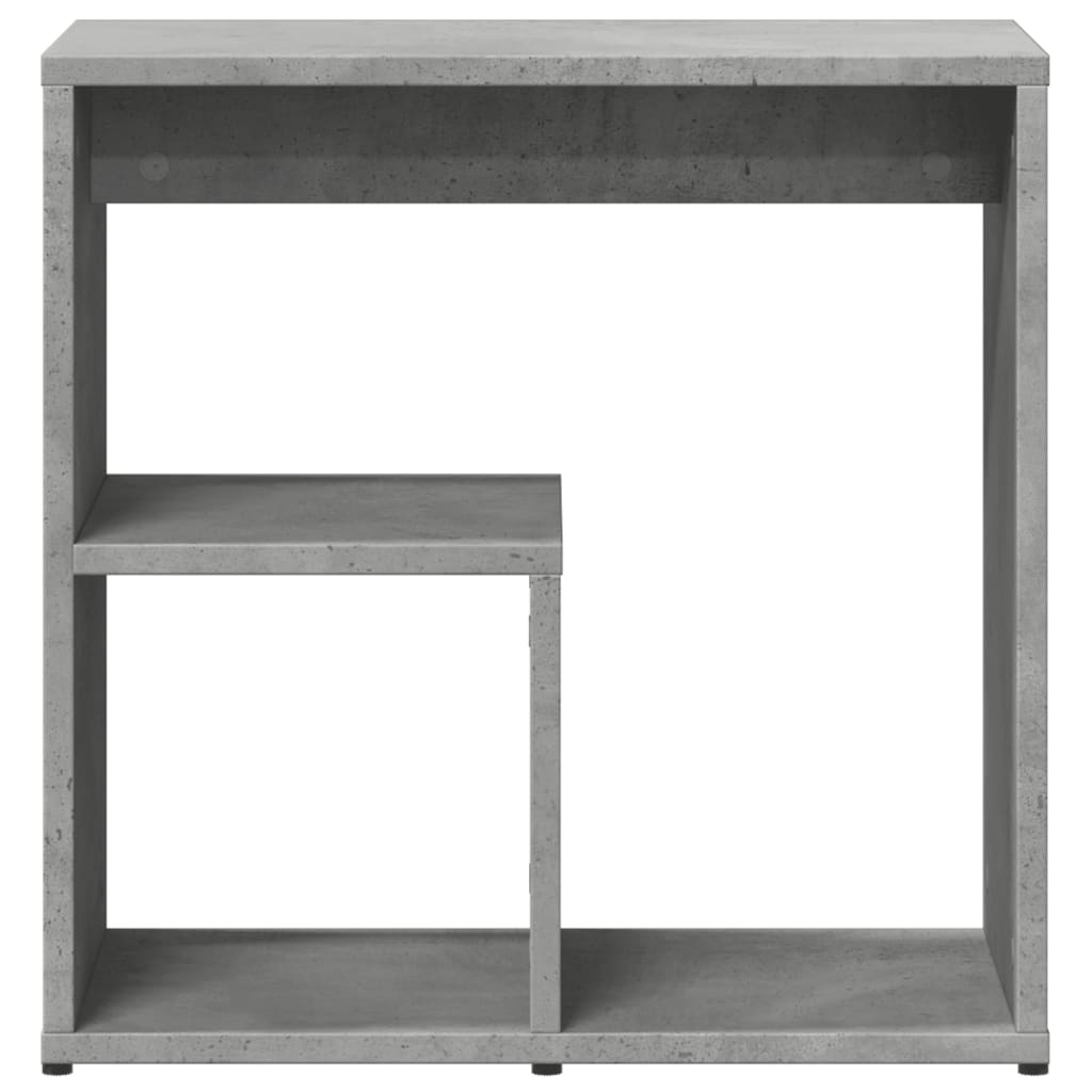 Sidebord 2 Stk Betonggrå 50X30X50 Cm Konstruert Tre