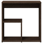 Sidebord 2 Stk Brun 50X30X50 Cm Konstruert Tre