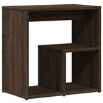 Sidebord 2 Stk Brun 50X30X50 Cm Konstruert Tre