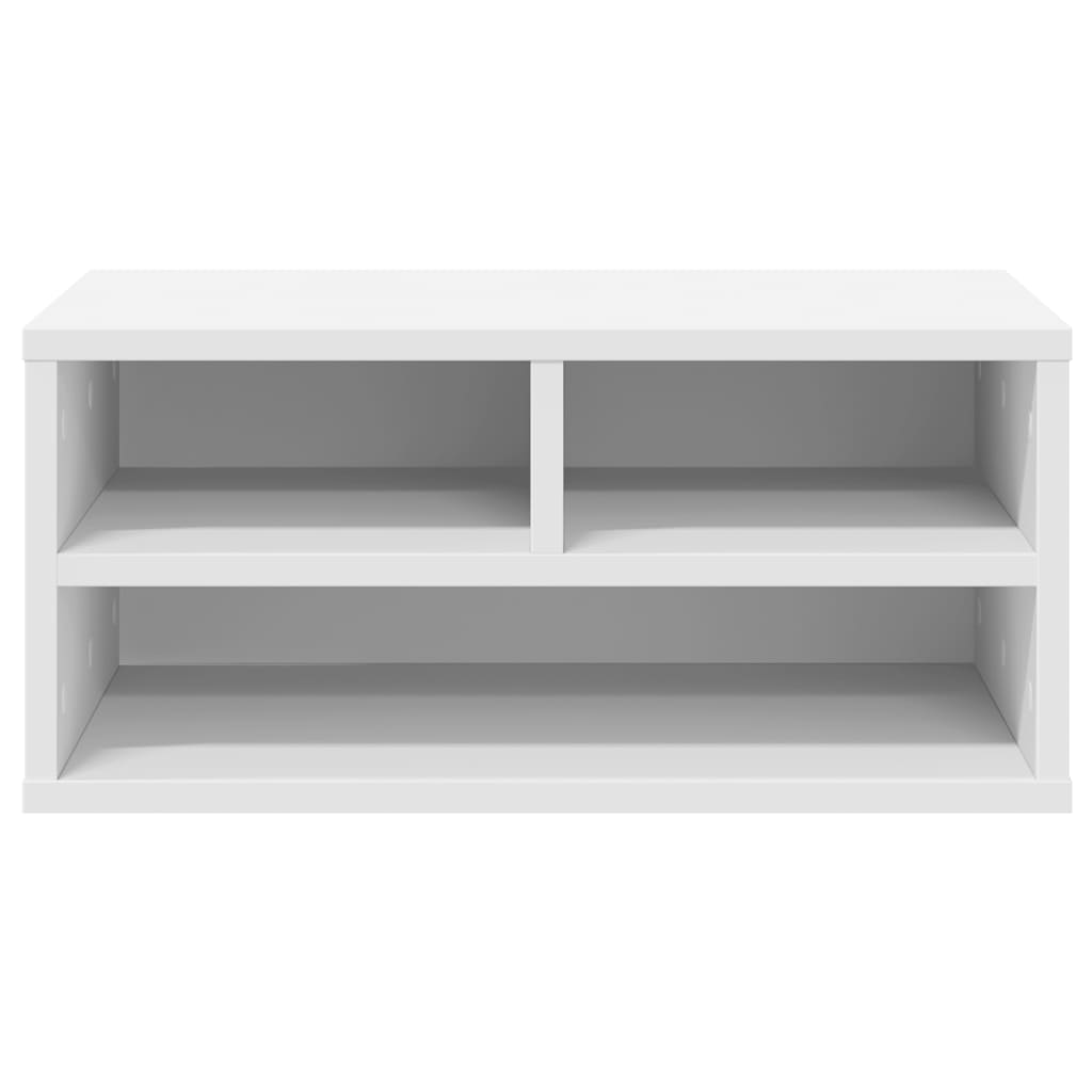 Skriverbord Hvit 49X40X22,5 Cm Konstruert Tre