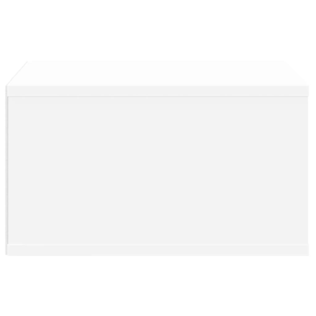 Skriverbord Hvit 49X40X22,5 Cm Konstruert Tre