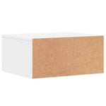 Skriverbord Hvit 49X40X22,5 Cm Konstruert Tre