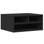 Skriverbord Svart 49X40X22,5 Cm Konstruert Tre