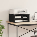 Skriverbord Svart 49X40X22,5 Cm Konstruert Tre