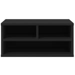 Skriverbord Svart 49X40X22,5 Cm Konstruert Tre