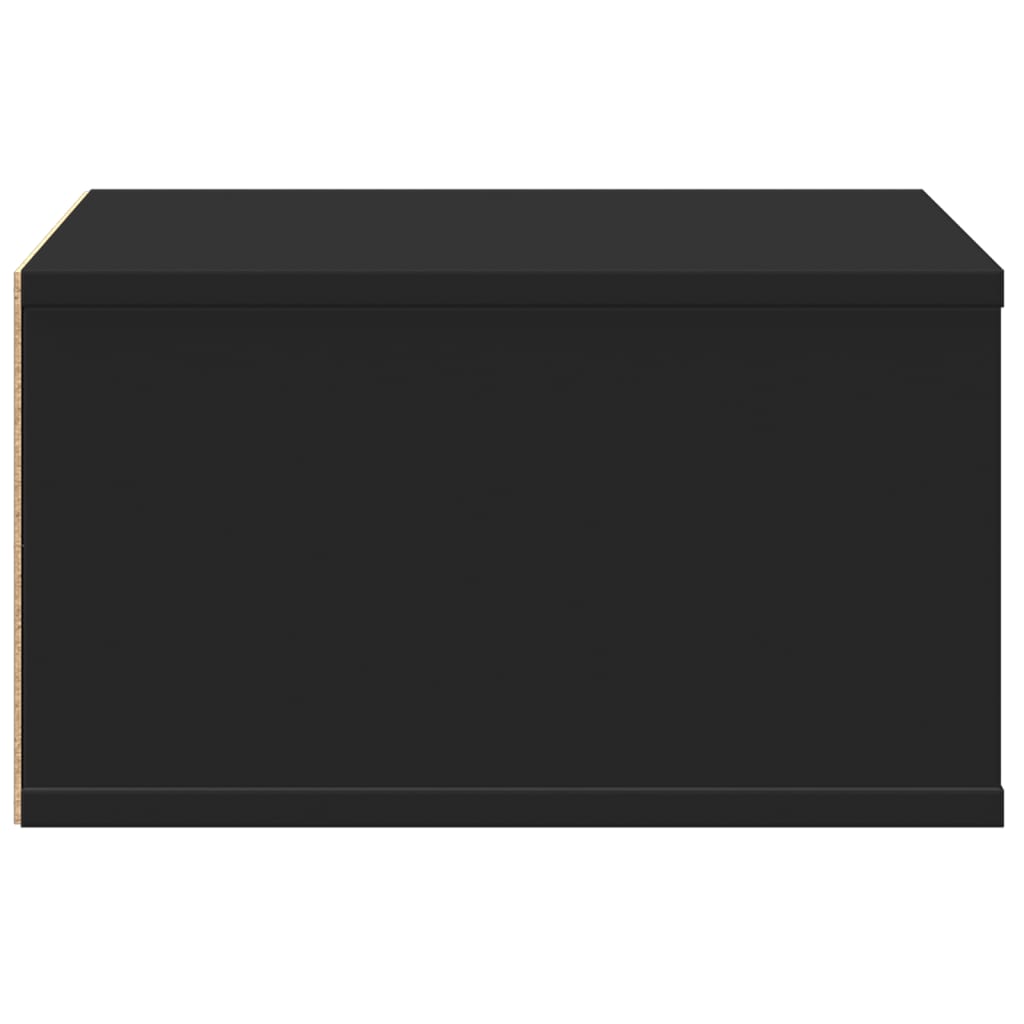 Skriverbord Svart 49X40X22,5 Cm Konstruert Tre