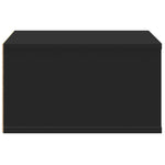 Skriverbord Svart 49X40X22,5 Cm Konstruert Tre