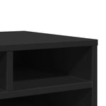 Skriverbord Svart 49X40X22,5 Cm Konstruert Tre