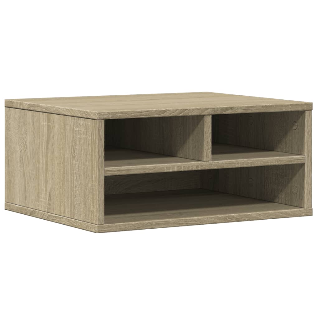 Skriverbord Sonoma Eik 49X40X22,5 Cm Konstruert Tre