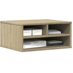 Skriverbord Sonoma Eik 49X40X22,5 Cm Konstruert Tre
