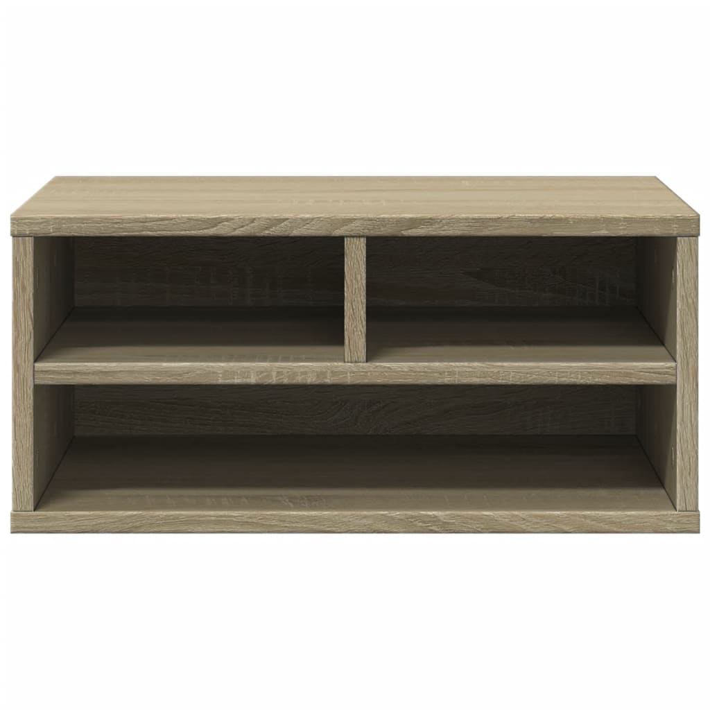 Skriverbord Sonoma Eik 49X40X22,5 Cm Konstruert Tre
