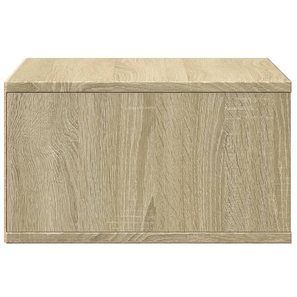 Skriverbord Sonoma Eik 49X40X22,5 Cm Konstruert Tre