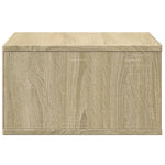 Skriverbord Sonoma Eik 49X40X22,5 Cm Konstruert Tre
