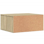 Skriverbord Sonoma Eik 49X40X22,5 Cm Konstruert Tre