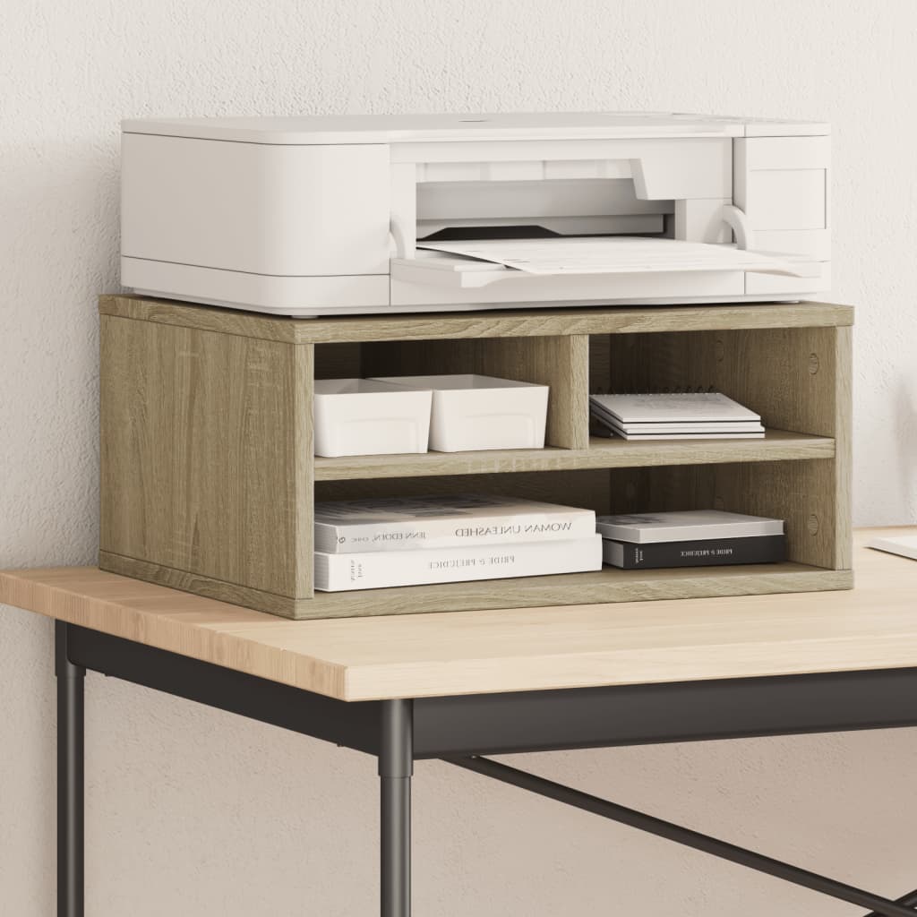 Skriverbord Sonoma Eik 49X40X22,5 Cm Konstruert Tre