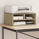Skriverbord Sonoma Eik 49X40X22,5 Cm Konstruert Tre