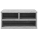 Skriverbord Grå 49X40X22,5 Cm Konstruert Tre