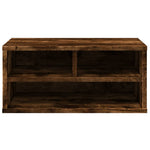 Skriverbord Røkt Eik 49X40X22,5 Cm Konstruert Tre