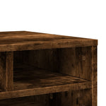 Skriverbord Røkt Eik 49X40X22,5 Cm Konstruert Tre