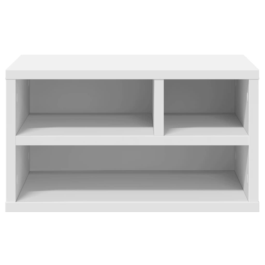Skriverbord Hvit 40X32X22,5 Cm Konstruert Tre