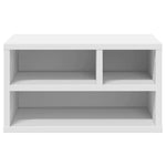Skriverbord Hvit 40X32X22,5 Cm Konstruert Tre