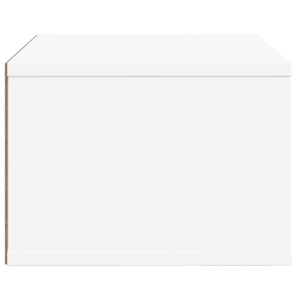 Skriverbord Hvit 40X32X22,5 Cm Konstruert Tre