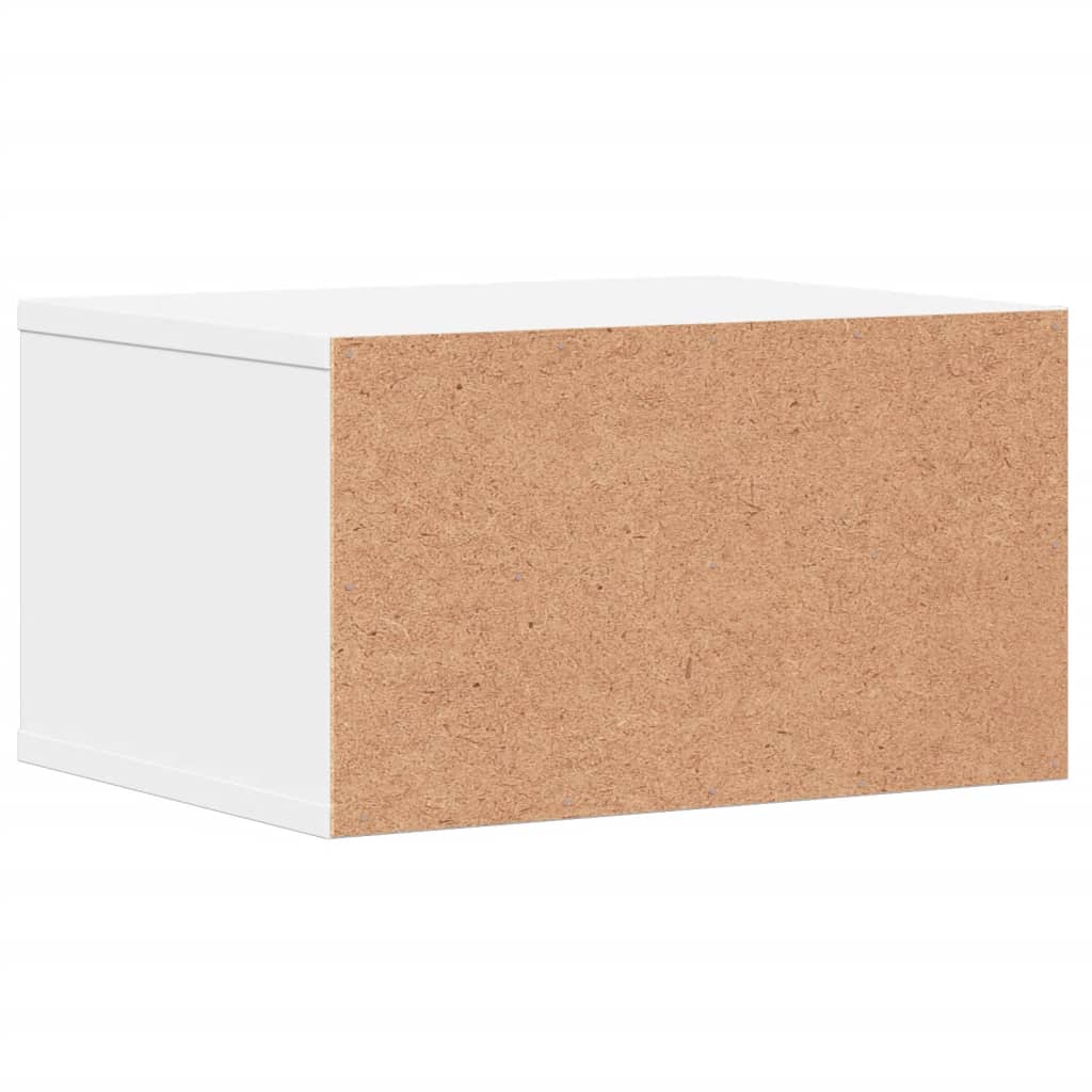 Skriverbord Hvit 40X32X22,5 Cm Konstruert Tre