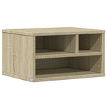 Skriverbord Sonoma Eik 40X32X22,5 Cm Konstruert Tre