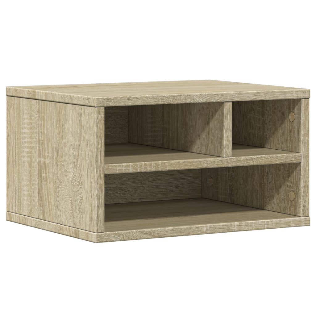 Skriverbord Sonoma Eik 40X32X22,5 Cm Konstruert Tre
