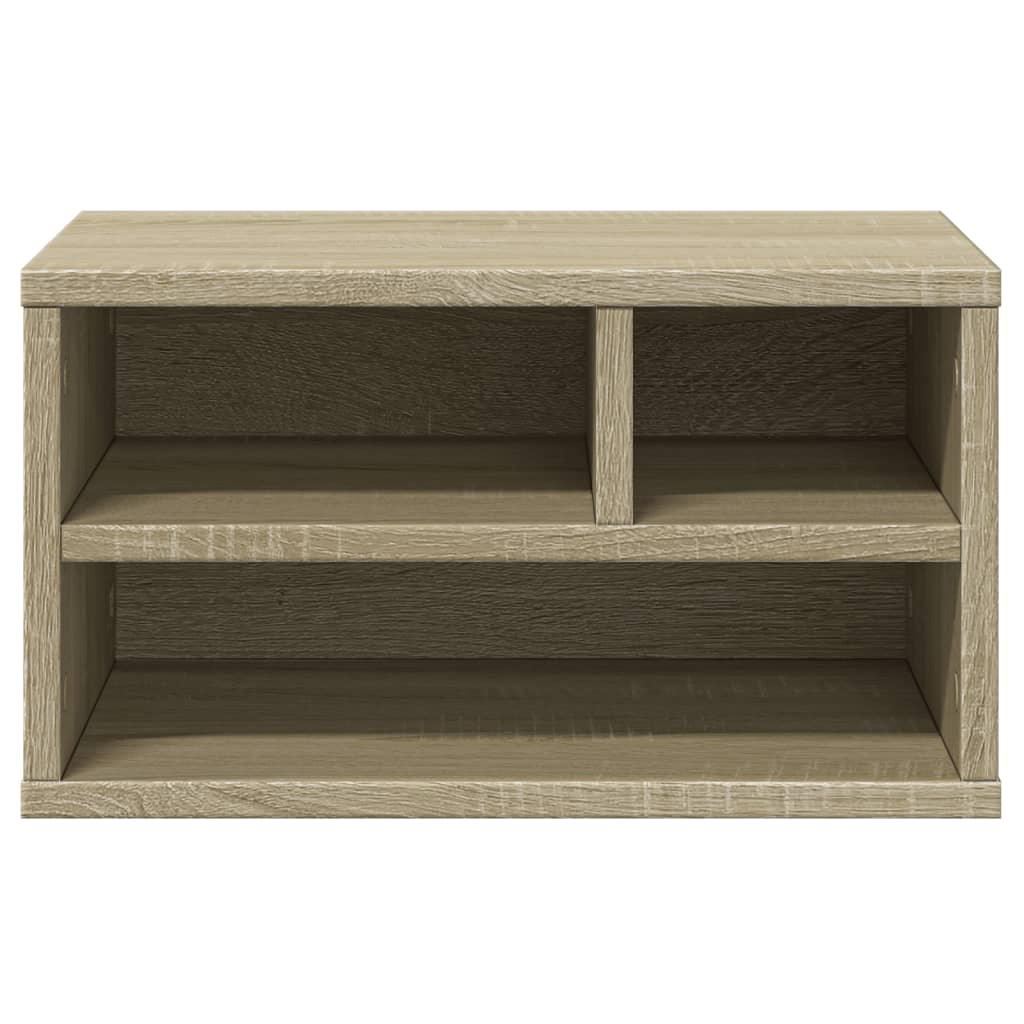 Skriverbord Sonoma Eik 40X32X22,5 Cm Konstruert Tre
