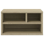 Skriverbord Sonoma Eik 40X32X22,5 Cm Konstruert Tre
