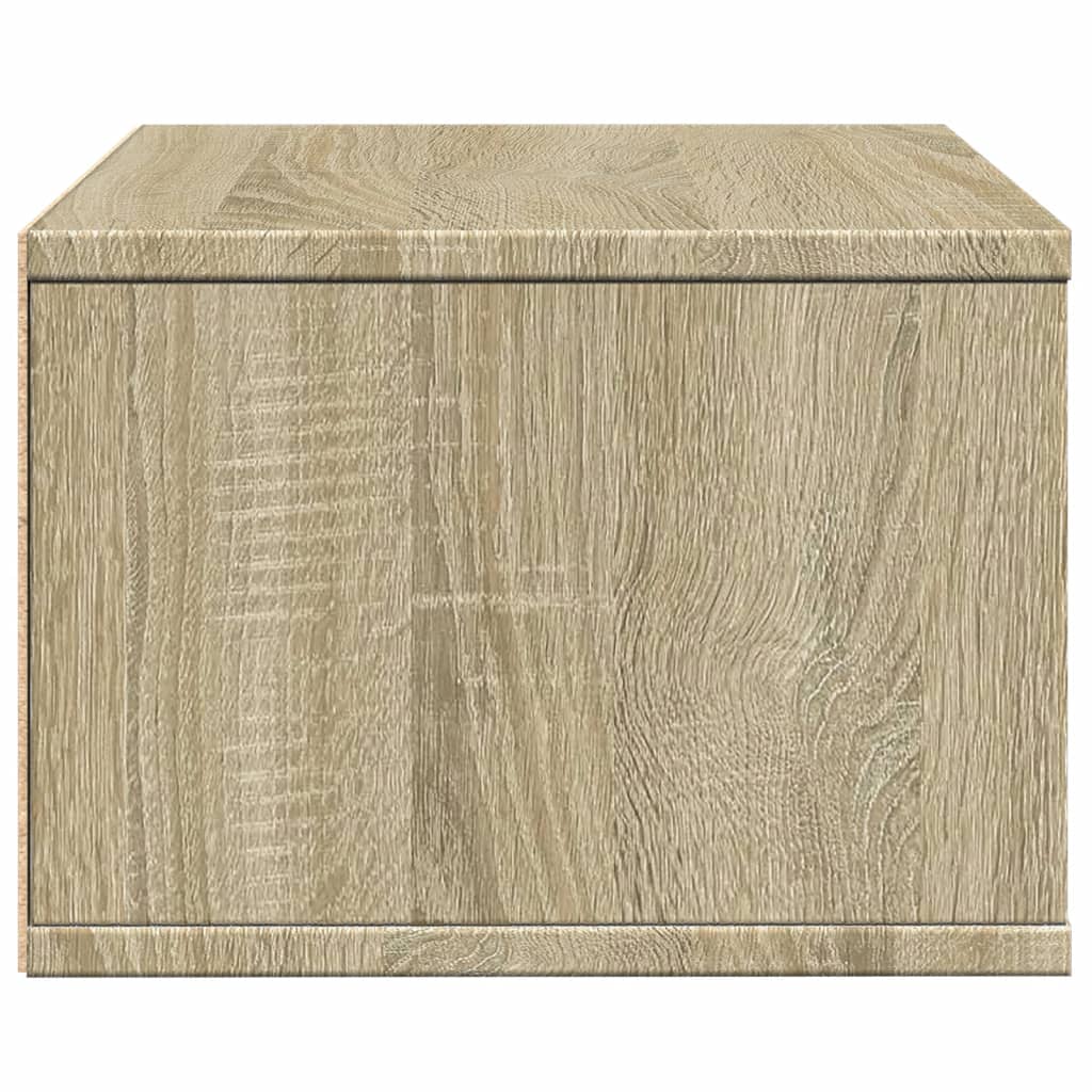 Skriverbord Sonoma Eik 40X32X22,5 Cm Konstruert Tre