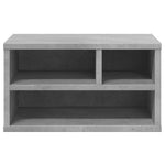 Skriverbord Grå 40X32X22,5 Cm Konstruert Tre