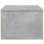 Skriverbord Grå 40X32X22,5 Cm Konstruert Tre